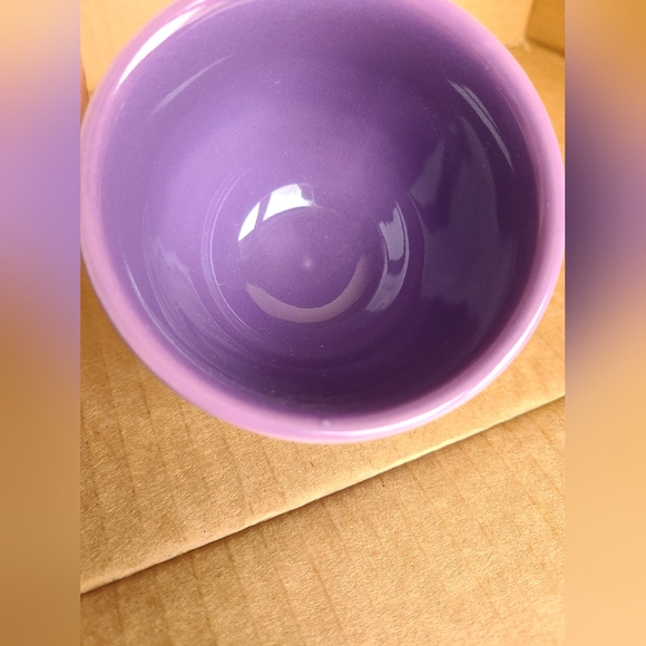 Fiestaware purple lilac? Heather? cups - Picture 8 of 10